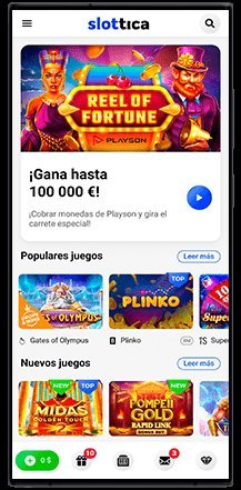 Resolución de Problemas en la Aplicación de Slottica